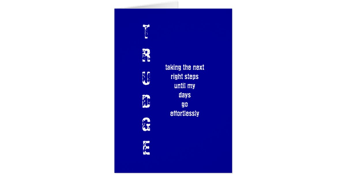 trudge-zazzle