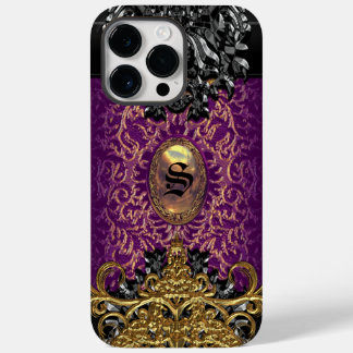Trudie Lola II Baroque Monogram Classic Case-Mate iPhone 14 Pro Max Case