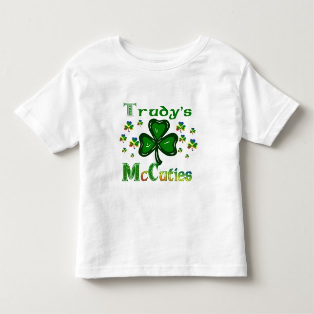 Trudys McCuties Toddler T-shirt (Front)