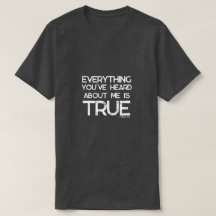 TRUE - A MisterP Shirt