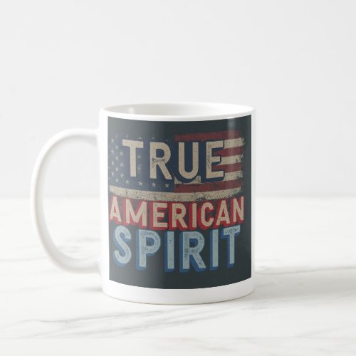 True American Spirit Mug