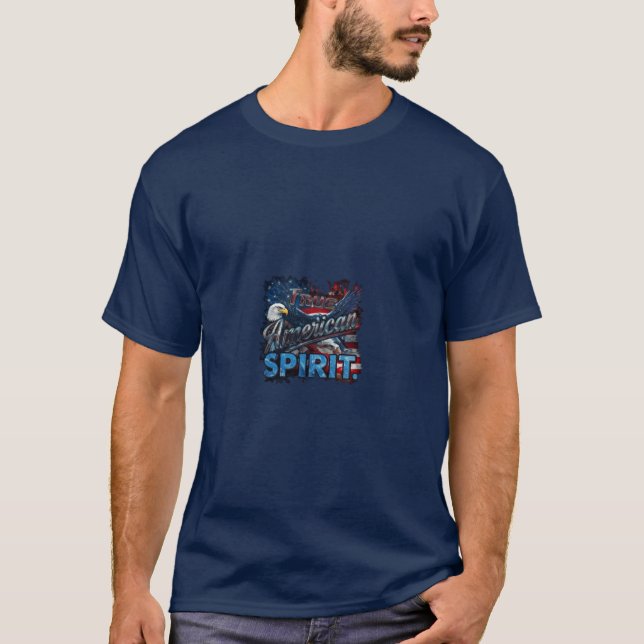 True American Spirit T-Shirt (Front)