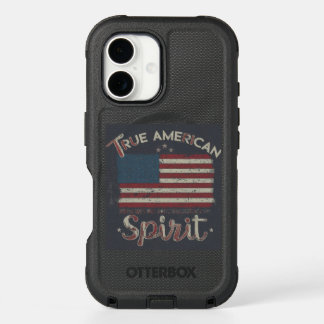 True American Vibes – Bold Style for Bold Patriots iPhone 16 Case