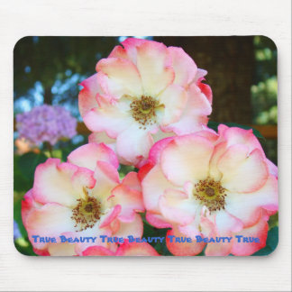 True Beauty True Beauty mousepad Rose Flowers