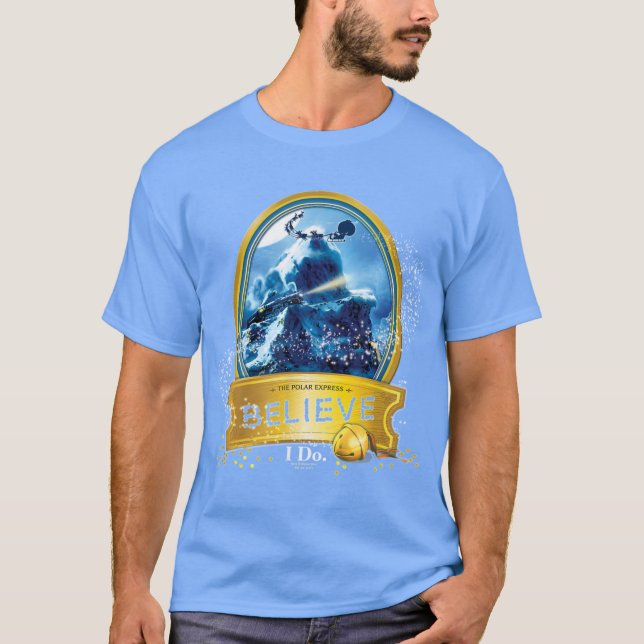 True Believer In Santa T-Shirt (Front)
