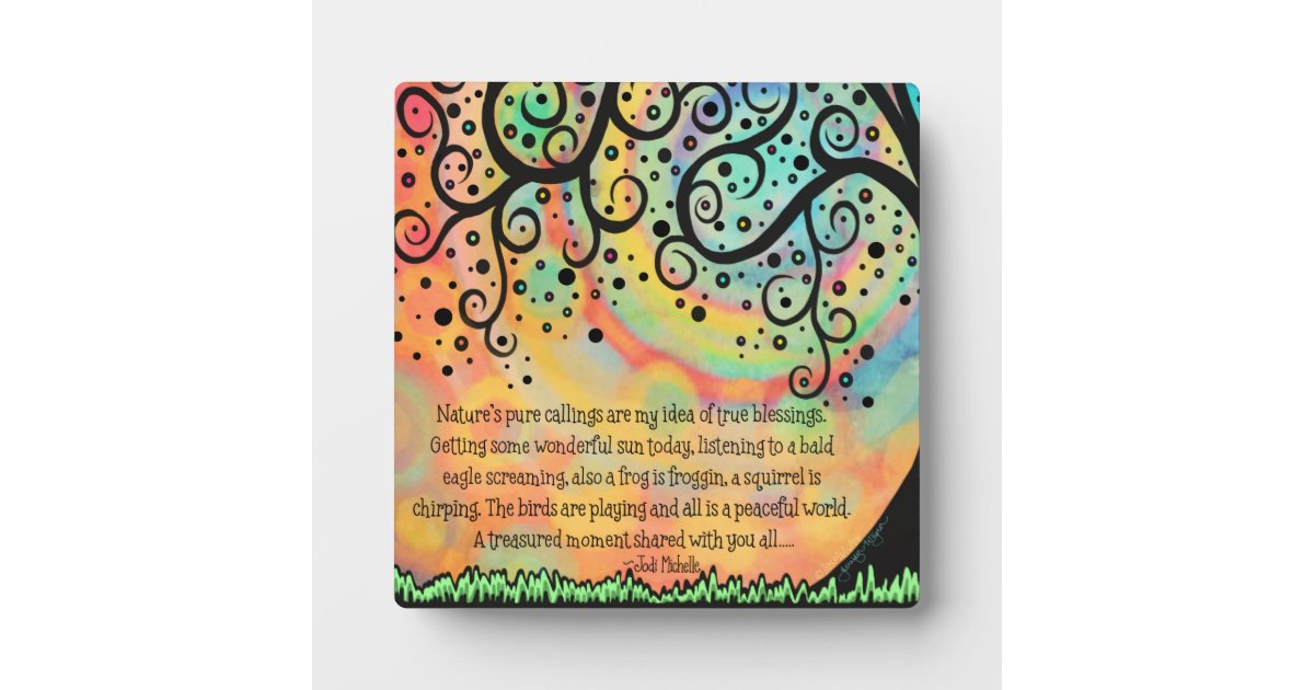 ‘true Blessings’ Inspirivity Plaque 