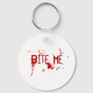 True Blood "Bite Me" Keychain