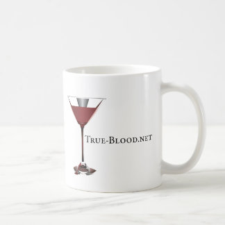True-Blood.net Martini Glass Big Mug
