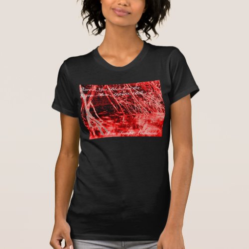 True Blood on the Bayou T_Shirt