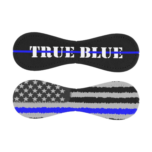 True Blue Custom Designed Baseball (Panels)