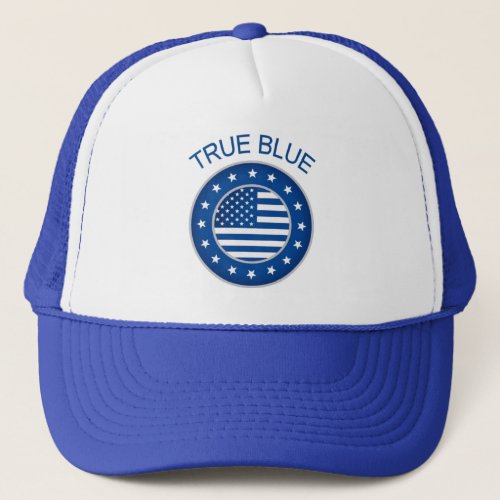 True Blue Democrat Hat