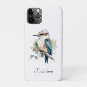 True Blue Kookaburra, custom iPhone 11 Pro Case