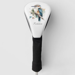 True Blue Kookaburra, custom Golf Head Cover