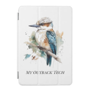 True Blue Kookaburra, custom iPad Mini Cover