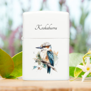 True Blue Kookaburra, custom Zippo Lighter