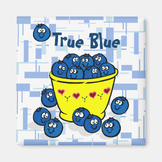 True Blue Magnet