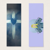 True Blue, Mini Bookmarks (Front & Back)