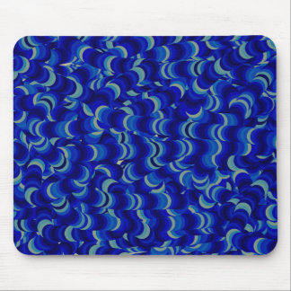 True Blue_ Mouse Pad