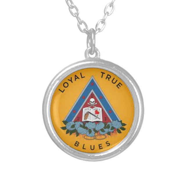 True Blue Necklace (Front)