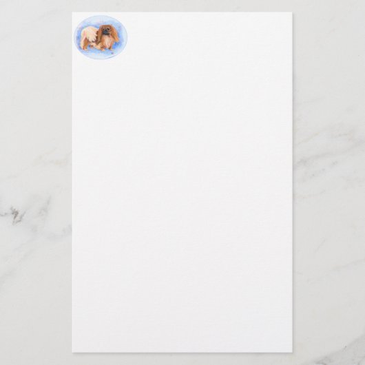 True Blue Pekingese (Front)