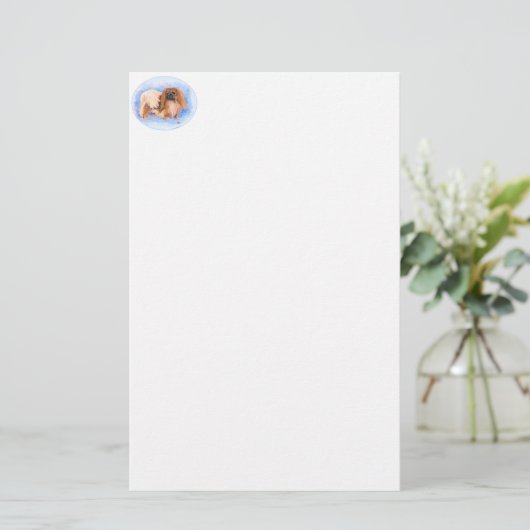 True Blue Pekingese (Standing Front)