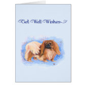 True Blue Pekingese (Front)