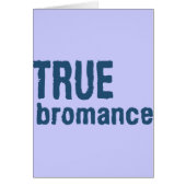 True Bromance (Blue) (Front)