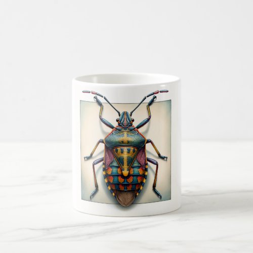 True Bug 130624IREF127 _ Watercolor Coffee Mug