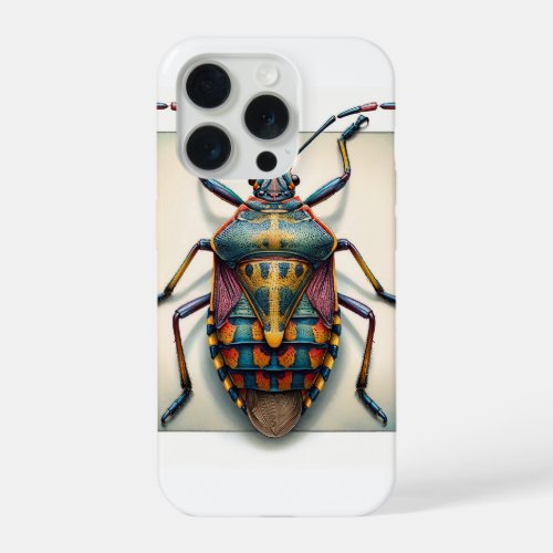 True Bug 130624IREF127 _ Watercolor iPhone 15 Pro Case