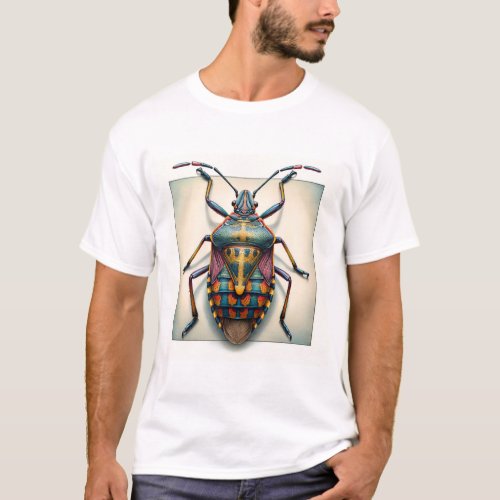 True Bug 130624IREF127 _ Watercolor T_Shirt