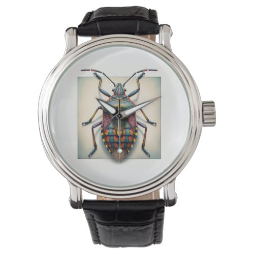 True Bug 130624IREF127 _ Watercolor Watch