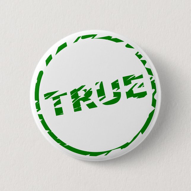 True Button (Front)