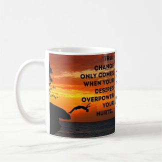 "True Change" Coffee Mug