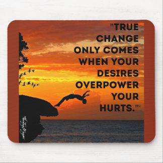 "True Change" Mouse Pad
