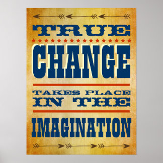 True Change Poster