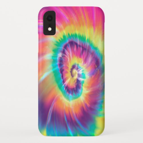 true color explosion iPhone XR case