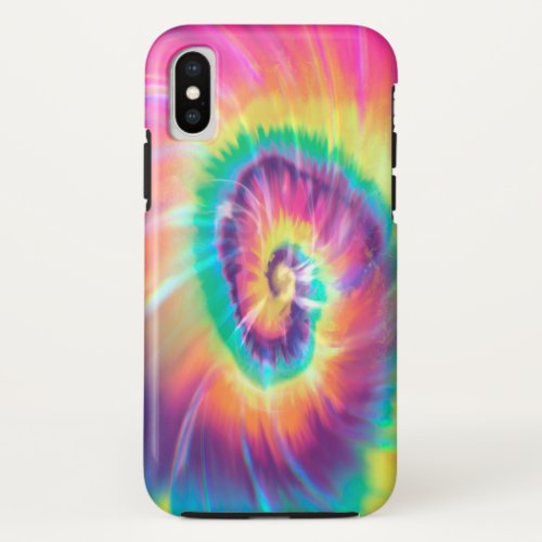 true color explosion iPhone XS case