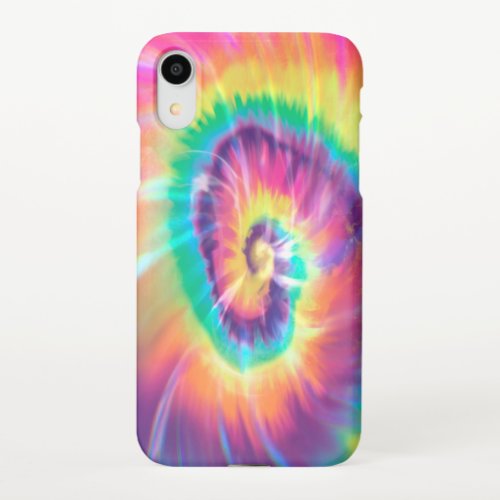 true color explosion iPhone XR case