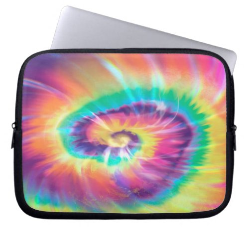 true color explosion laptop sleeve