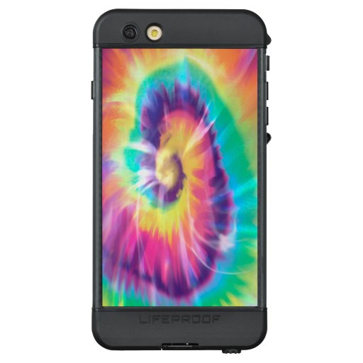 true color explosion LifeProof NÜÜD iPhone 6s plus case