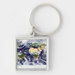 True-color image of the entire Earth Keychain