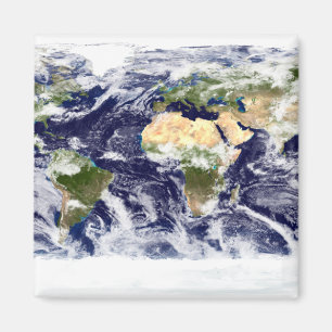 True-color image of the entire Earth Magnet