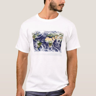 True-color image of the entire Earth T-Shirt