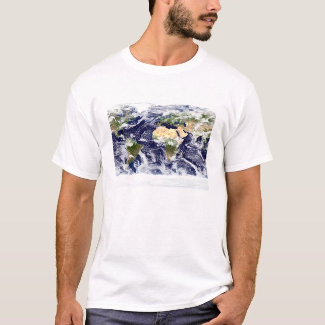 True-color image of the entire Earth T-Shirt (Front)