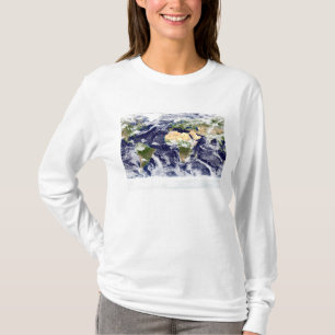 True-color image of the entire Earth T-Shirt