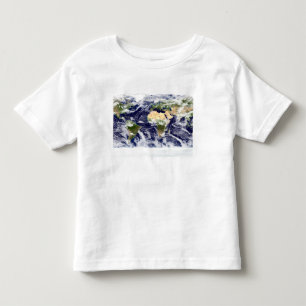 True-color image of the entire Earth Toddler T-shirt