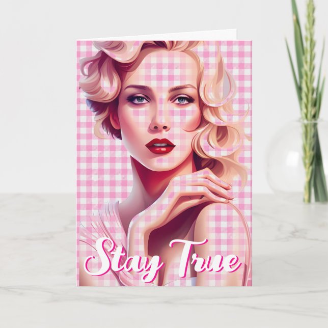 True Colors Birthday Card (Front)