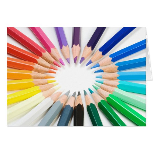 True Colors Card (Front Horizontal)