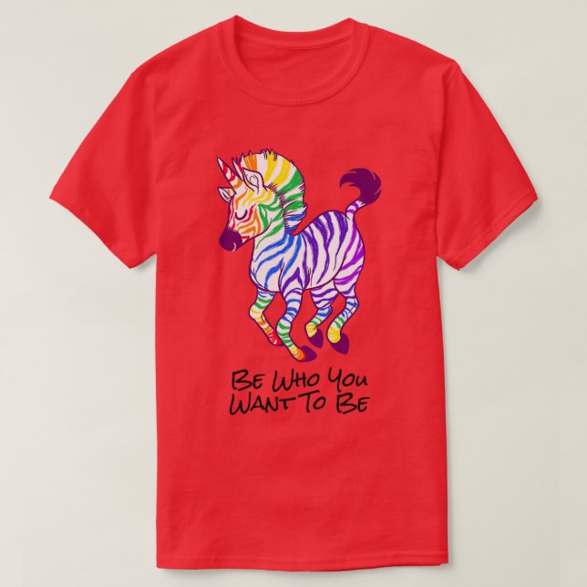True Colors T-Shirt (Design Front)