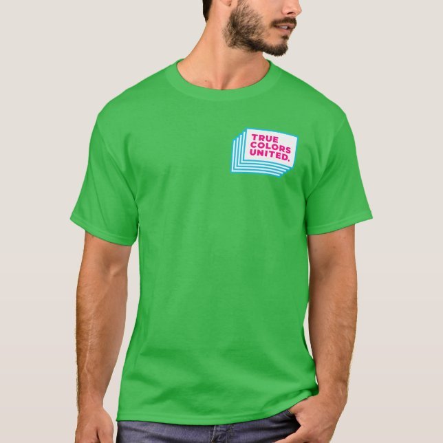True Colors United Shirt (Green) (Front)